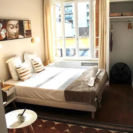 Apartment Zen Cosy Gare Part Dieu