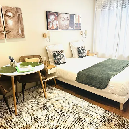 Apartamento Zen Gare Part Dieu *