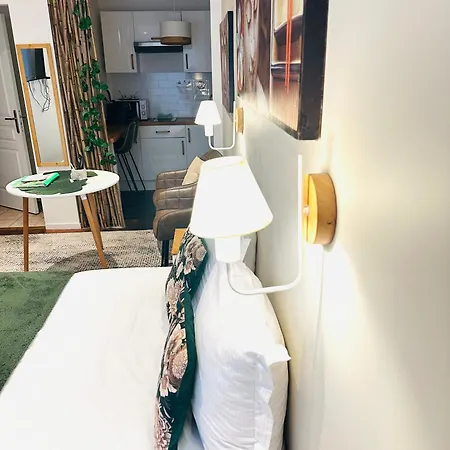 Διαμέρισμα Zen Cosy Gare Part Dieu Λυών
