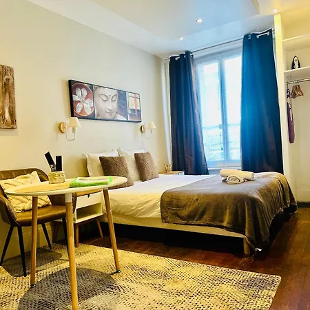 Zen Cosy Gare Part Dieu Apartment