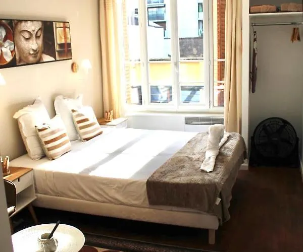 아파트 Zen Cosy Gare Part Dieu