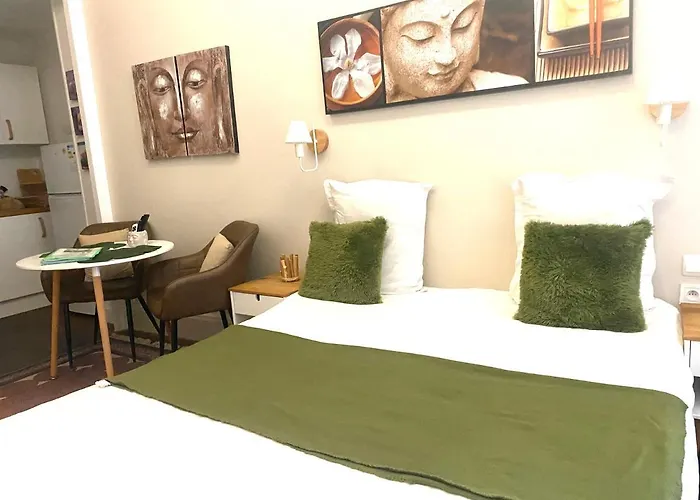 Zen Cosy Gare Part Dieu 아파트 리옹