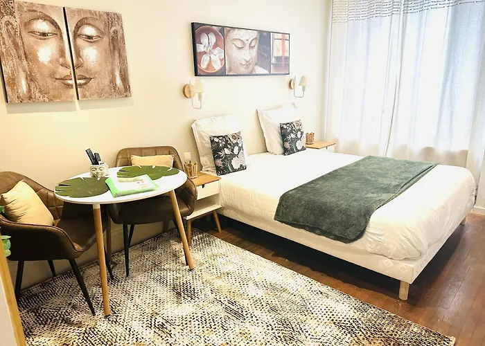 아파트 Zen Cosy Gare Part Dieu *