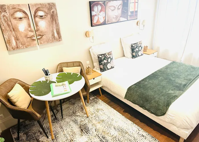 아파트 Zen Cosy Gare Part Dieu