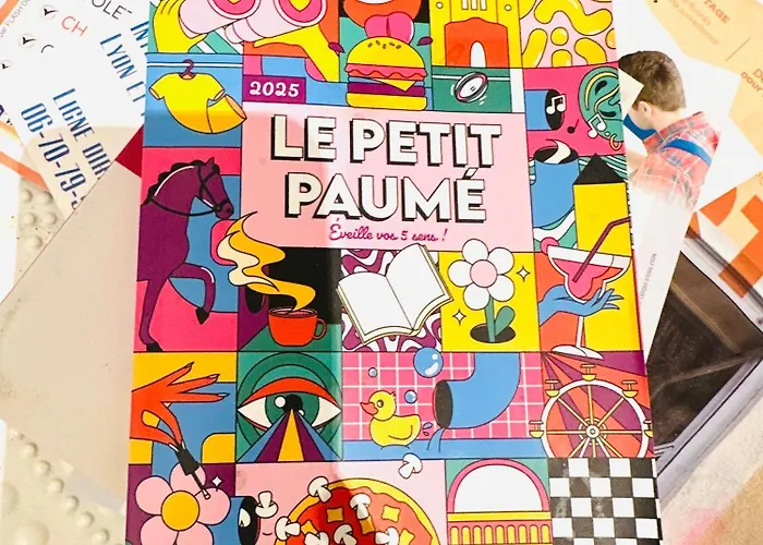 Zen Cosy Gare Part Dieu 아파트 리옹